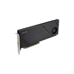 Tarjeta de Expansión ASUS Hyper M.2 x16 PCIe 5.0 512 Gbit/s con 4 Ranuras y Ventilador Activo