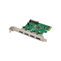 Tarjeta PCIe MicroConnect MC-USB3.0-T4B 4 puertos USB 3.0 VL805