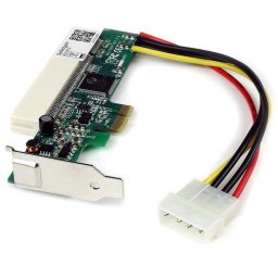 Tarjeta adaptadora PCI Express Startech PEX1PCI1 perfil bajo 1 puerto PCI 32-bit