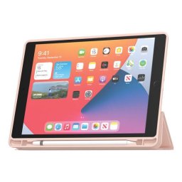 Funda para tablet Mw MW-300090 iPad Pro 11" Rosa Resistente y Compatible Apple Pencil