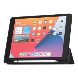 Funda para tablet Mw MW-300113 para iPad Pro 13" negra resistente a golpes