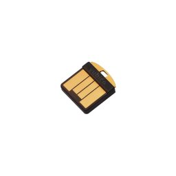 Autenticador de hardware Yubico YubiKey 5 Nano USB-A Negro y Oro multiprotocolo