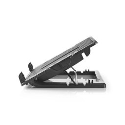 Almohadilla refrigerante NEDIS NBCR200BK para portátil con 2 ventiladores USB