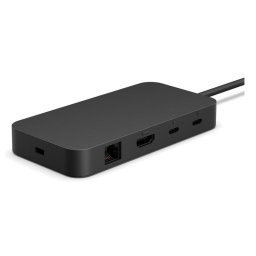 Base para portátil Microsoft Surface USB4 Dock EP2-20012 USB-C HDMI Gigabit Ethernet