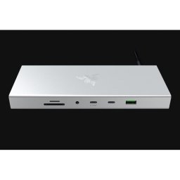 Hub Razer 14 puertos 10 Gbps modelo USB 4 Dock con HDMI, DisplayPort y Ethernet
