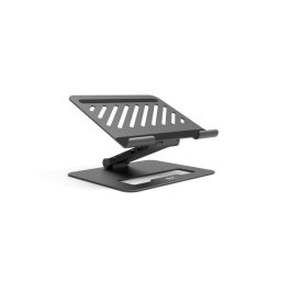Soporte para portátil Port Designs 901108DOCK-EU aluminio USB-C doble pantalla 4K