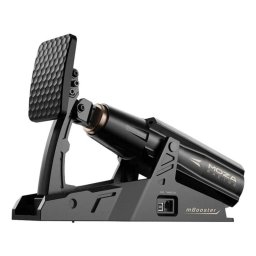 Pedal Moza Racing mBooster Activo con célula de carga de 200 kg y retroalimentación de fuerza