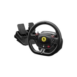 Volante Thrustmaster T98 Ferrari 296 GTS 240° con pedales PC Xbox