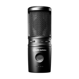 Micrófono Audio-Technica AT2020USB-XP USB cardioide con filtro antipop