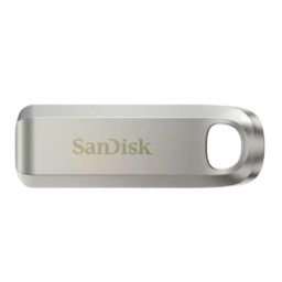 Memoria USB SanDisk Ultra Luxe SDCZ75-1T00-G46 1 TB USB-C Acero inoxidable