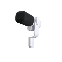 Micrófono Logitech G Yeti Studio XLR supercardioide con tecnología ClearAmp blanco