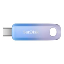 Unidad flash USB Sandisk Creator SDCZ75C-1T00-G46 1 TB USB Tipo C azul lila