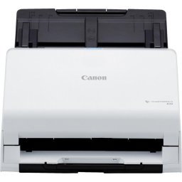 Escáner Canon imageFORMULA R30 dúplex A4 600x600 dpi USB blanco