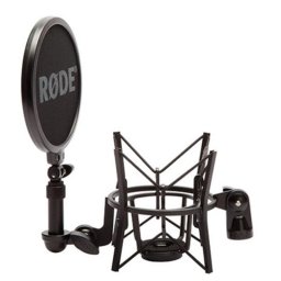 Soporte antichoque RODE SM6 para micrófonos con filtro antipop