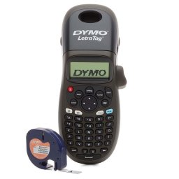 Rotuladora electrónica DYMO LetraTag LT-100H portátil 12 mm azul teclado ABCD