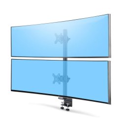 Soporte de monitor StarTech H2MPV-MONITOR-MOUNT para dos pantallas 49" apiladas VESA