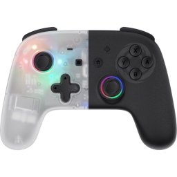Gamepad Oniverse Onipad inalámbrico y alámbrico para Switch, PC, Android, iOS, LED, Turbo