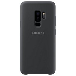 Samsung EF-PG965 Silicone Cover Negra para Samsung Galaxy S9+