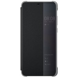 Huawei Flip Cover Negro para Huawei P20 Lite