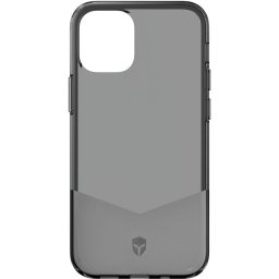Force Case Pure Carcasa Rígida Negra para iPhone 12 Mini