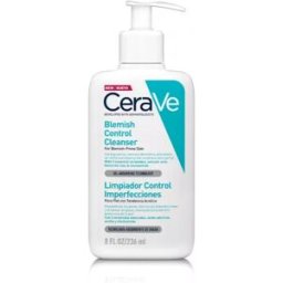 Cerave Blemish Control Gel Limpiador Imperfecciones 236ml