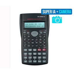 Calculadora SUPER IA + cámara