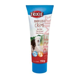 Trixie PREMIO Dog 110 g - 6 x crema de carne de vacuno - Pack Ahorro
