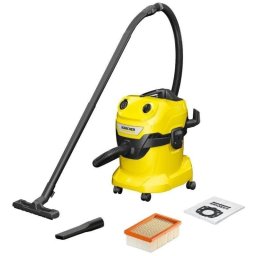 Aspiradora de tambor Karcher WD 4 V-20/5/22 1000W Filtro Telas 20L función soplado