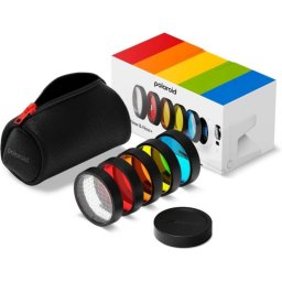 Kit de filtros creativos para Polaroid Now y Now+ tercera generación, con efectos Starburst y viñeta de colores