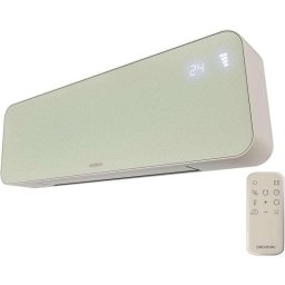 Radiador Eléctrico Cecotec ReadyWarm 3000 Textile 2000W con Mando Oscilante Temporizador
