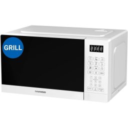Microondas Daewoo MD-FA202GW-EU 20 Litros 700W 8 Programas Grill Digital Blanco