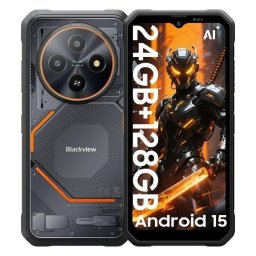 Blackview Fort 2 4G 8GB 6.56" 128GB Negro batería larga duración