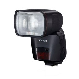Flash fotográfico Canon Speedlite EL-1 V2 batería Li-Ion guía 58 recarga ultra rápida