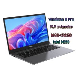 Blackview Acebook 10 16gb 512gb Ssd Windows 11 Pro Intel N150 Gráficos Intel Pantalla 18,5" Wi-fi 6 Gris