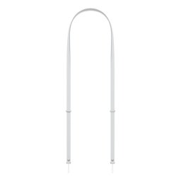 Correa Apple MGGM4ZM/A Crossbody Ajustable Gris Claro PET Reciclado 2,08 m