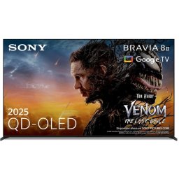 TV Sony OLED BRAVIA 8 II K55XR8M25BP 55" 4K UHD Smart TV Google TV HDR10 Dolby Vision