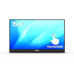 Monitor Port Designs 902101T 15,6" FullHD 60Hz IPS Táctil Portátil USB-C HDMI