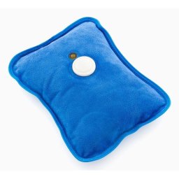 Bolsa de agua caliente INNOVAGOODS V0100538 eléctrica 600 W azul recargable