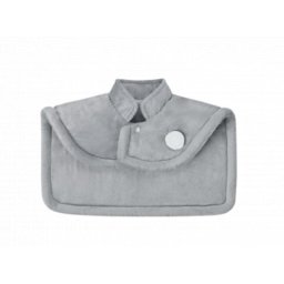 Manta eléctrica Medisana 61156 calefacción 100 W 6 niveles gris lavable
