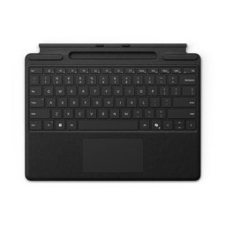 Teclado Microsoft Surface Pro Magnético Español con Touchpad y Alcántara Negro