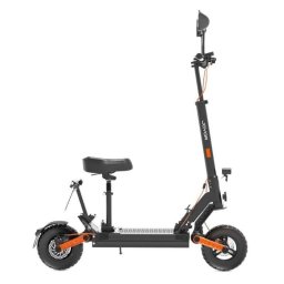 Patinete eléctrico Joyor S8e 800W Autonomía 70km Ruedas 10" Freno disco Negro