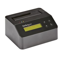 Borrador de discos duros StarTech SDOCK1EU3P USB 3.0 a SATA LCD 9 modos TAA
