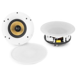 Altavoces Power Dynamics Techo Wifi 120W con Bluetooth y mando