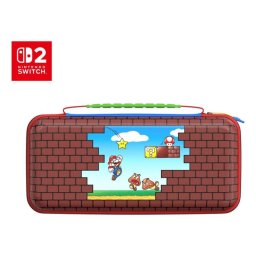 Funda Nintendo Switch 2 Turtle Beach TBA-8202-65 Diseño Mario Bricks Resistente