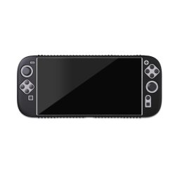 Funda NACON SWITCHNEWGLOVEBLACK para Nintendo Switch 2 Silicona Negra Agarre Mejorado