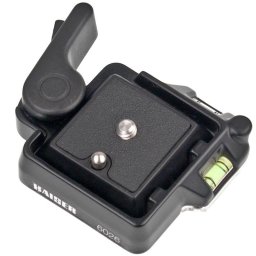 Placa de liberación rápida Kaiser 6026 aluminio 78x59 mm negra ligera