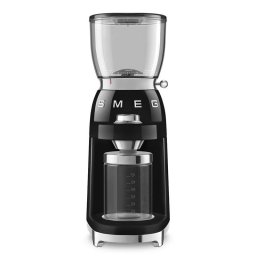 Molinillo de café Smeg CGF11BLEU acero inoxidable 350 g 150 W negro