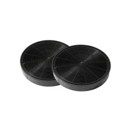 Filtro campana extractora Mepamsa 1120569559 set 2 piezas carbón activo negro