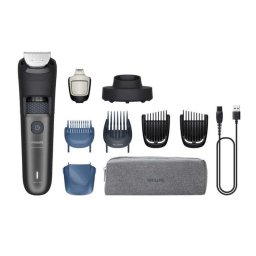 Barbero Philips BT7665/15 Serie 7000 Precisión, Autonomía 120 min, Uso en seco y mojado