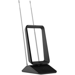Antena TV Interior One For All SV9460 Full HD, 15 dB, filtro 4G/GSM, inclinable